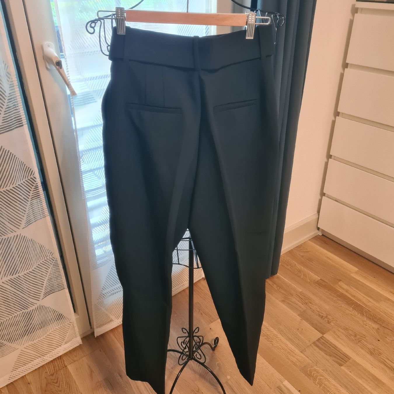 Zara Pantaloni: hose von zara gr S mit bind gürtel – Nuovo (secondo la descrizione) da zürich venduto da janjaz 2