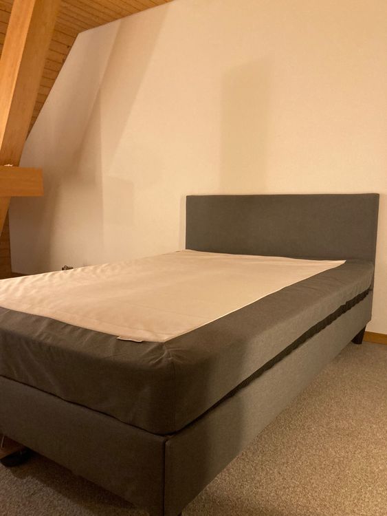 Boxspringbett 140*200cm Ikea Säbövik (Gebraucht) in St.Gallen für CHF ...