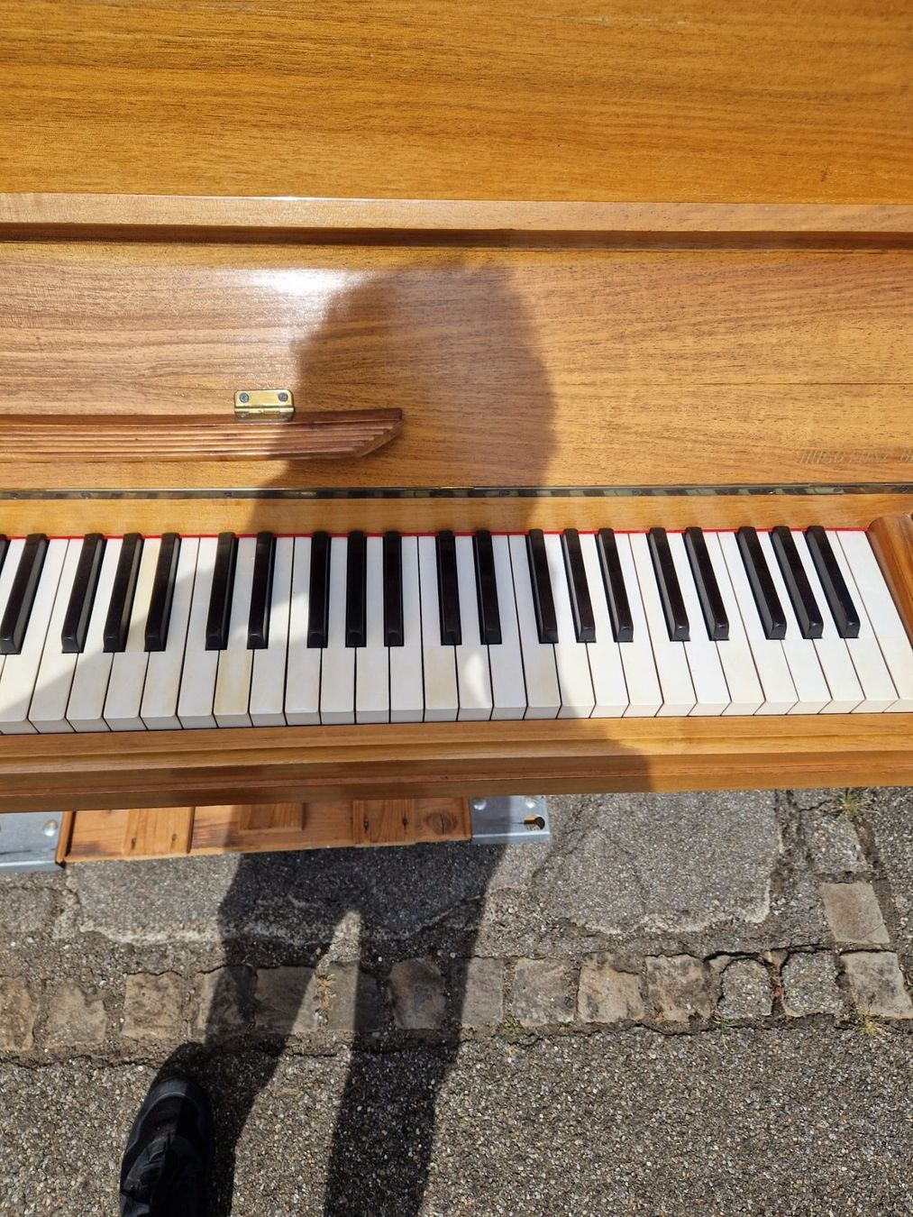 Strumenti musicali: C. Bechstein Klavier - Berlin, - Ref. 08/26 – Usato da Au ZH venduto da BrockiAu 5