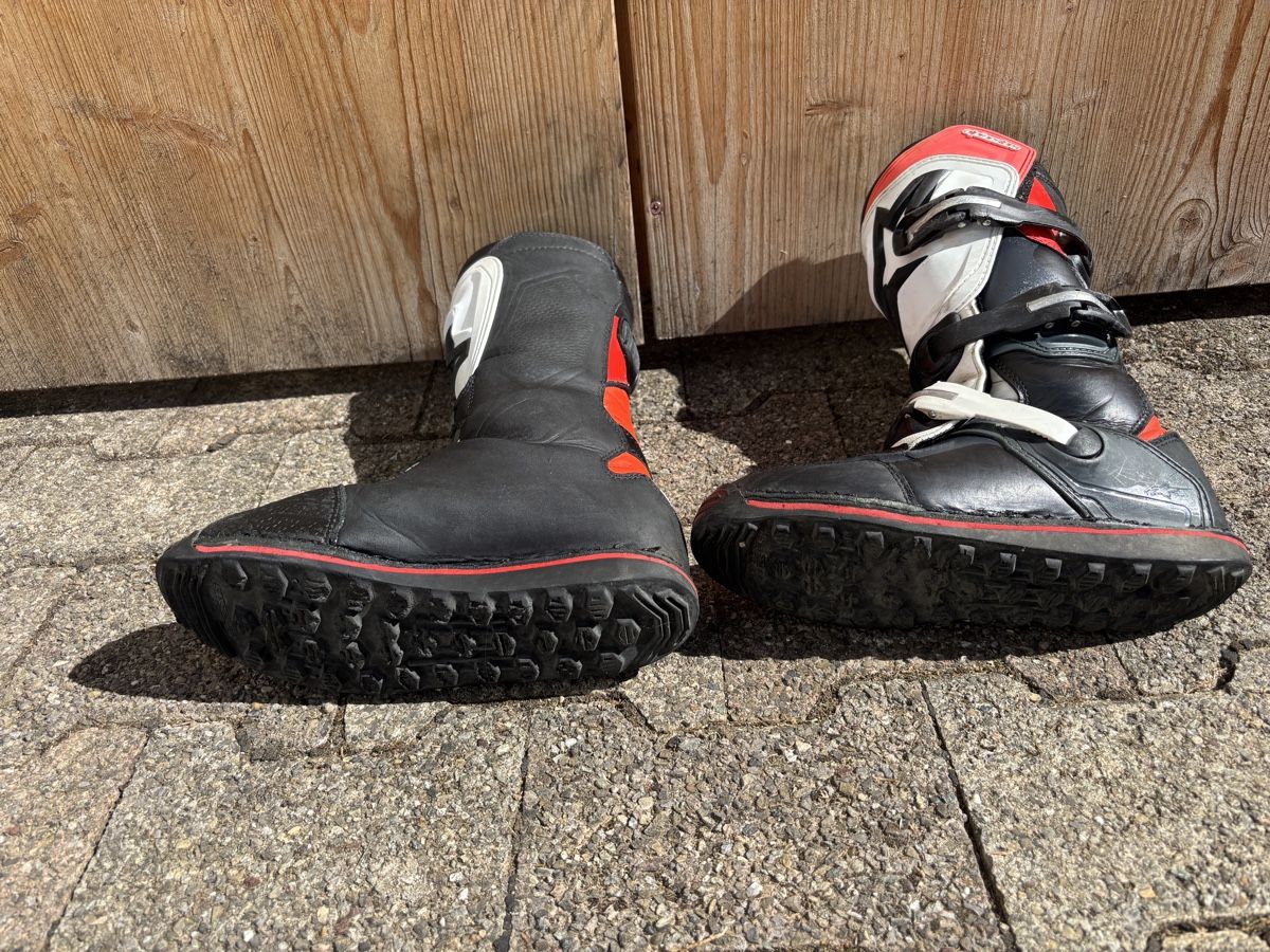 Alpinestars Scarpe per ragazzi: Trial Stiefel – Usato da Müllheim Dorf venduto da Kurzpi 2