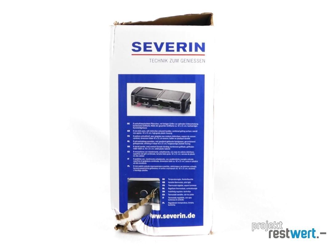 Elettrodomestici da cucina: Raclette Party Grill von SEVERIN – Nuovo (secondo la descrizione) da Bülach venduto da restwert_buelach 6