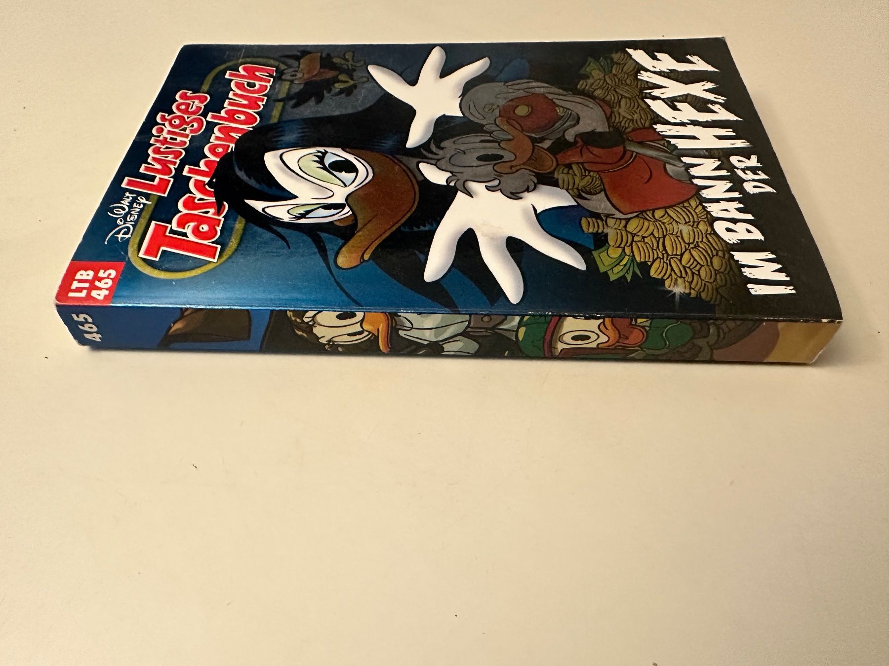 Comics: Lustiges Taschenbuch LTB 465 – Gebraucht aus Münsingen von Ganjam 1