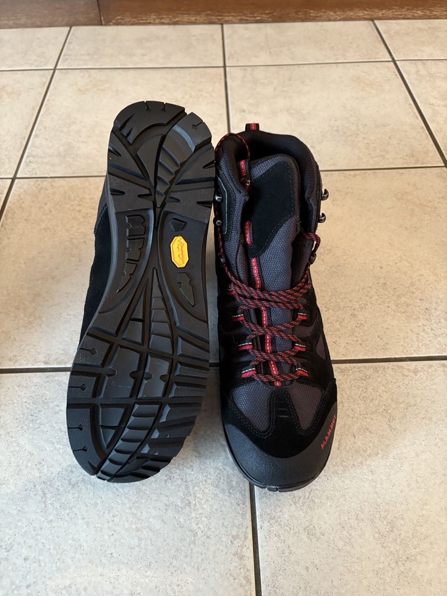 Mammut Scarpe da uomo: Mammut Wanderschuh Gr.45.5 – Nuovo (secondo la descrizione) da Morschach venduto da Butterbrot9000 1