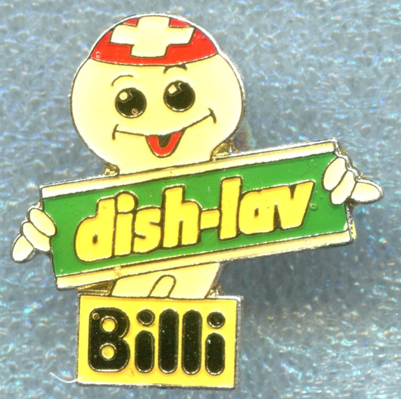 Placchette & Badge: Billi  dish-lav – Usato da Winterthur venduto da Sammleroase