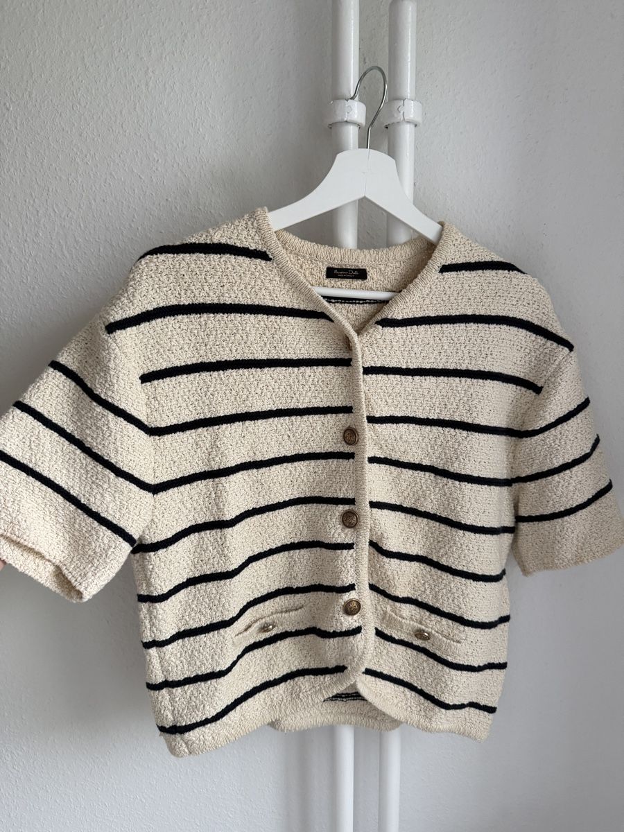 Massimo Dutti Pullover & Sweatshirts: Massimo Dutti Cardigan – Gebraucht aus Geneve von ingamff