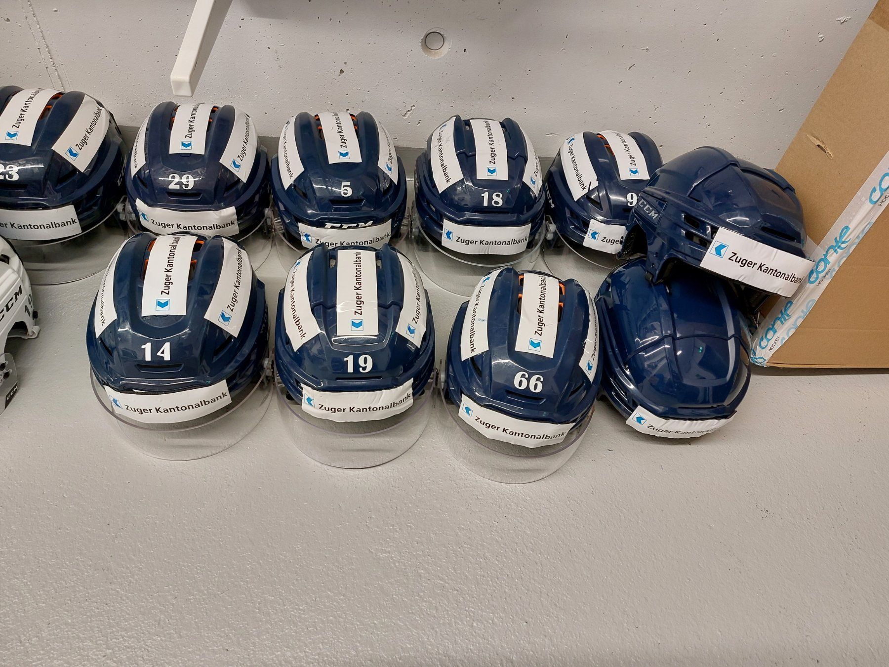 Ccm Helme: Eishockey Helm – Gebraucht aus Bünzen von