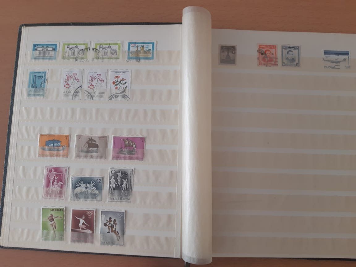 Album: Ausland Briefmarken – Usato da Dulliken venduto da Airliner2 2