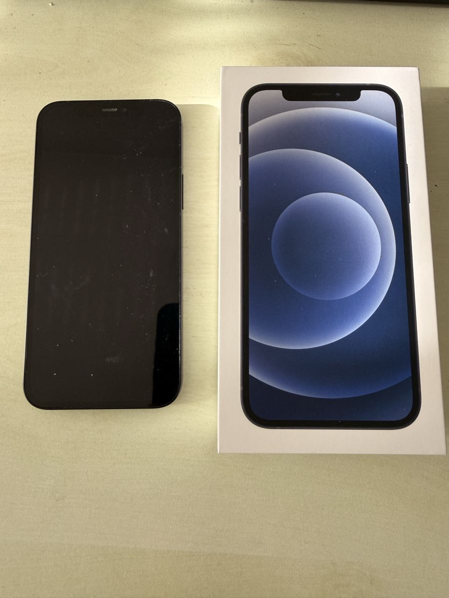 Apple Handys / Smartphones: iPhone 12 Noir 64 Go – Gebraucht aus Develier von gui_88dz