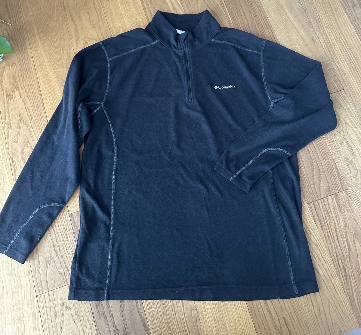 Columbia Pullover & Sweatshirts: Columbia Soft Pullover black XL – Gebraucht aus Andermatt von stark19