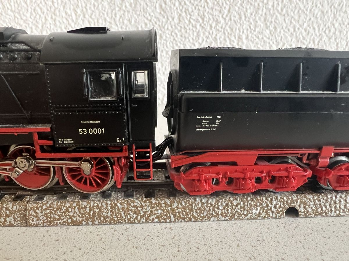Märklin Modellini di ferrovie: Märklin Lokomotive 530001 – Usato da Abtwil SG venduto da ale2002 5