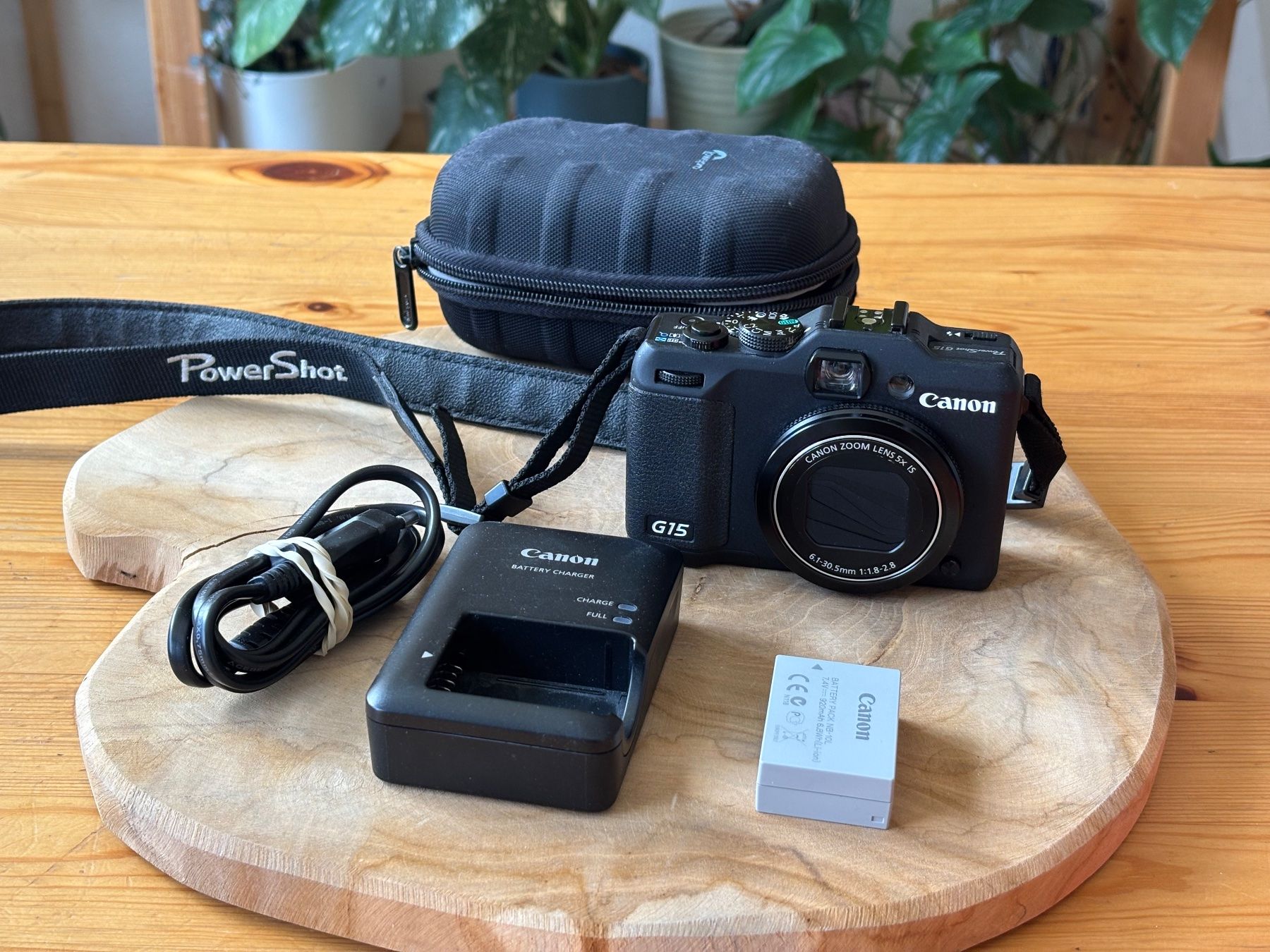Canon Fotocamera: Canon PowerShot G15 Kompaktkamera – Usato da Igis venduto da sze_c5px
