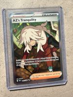 Pokemon Karte AZs Tranquility 106/086 guter Zustand