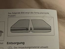 Liebesbrücke Matratzenverbinder Matratzenkeil Ritzenfüller