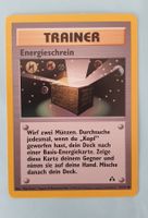 Pokémon Trainer Energieschrein 75/75 DE 1995-2001 sehr guter