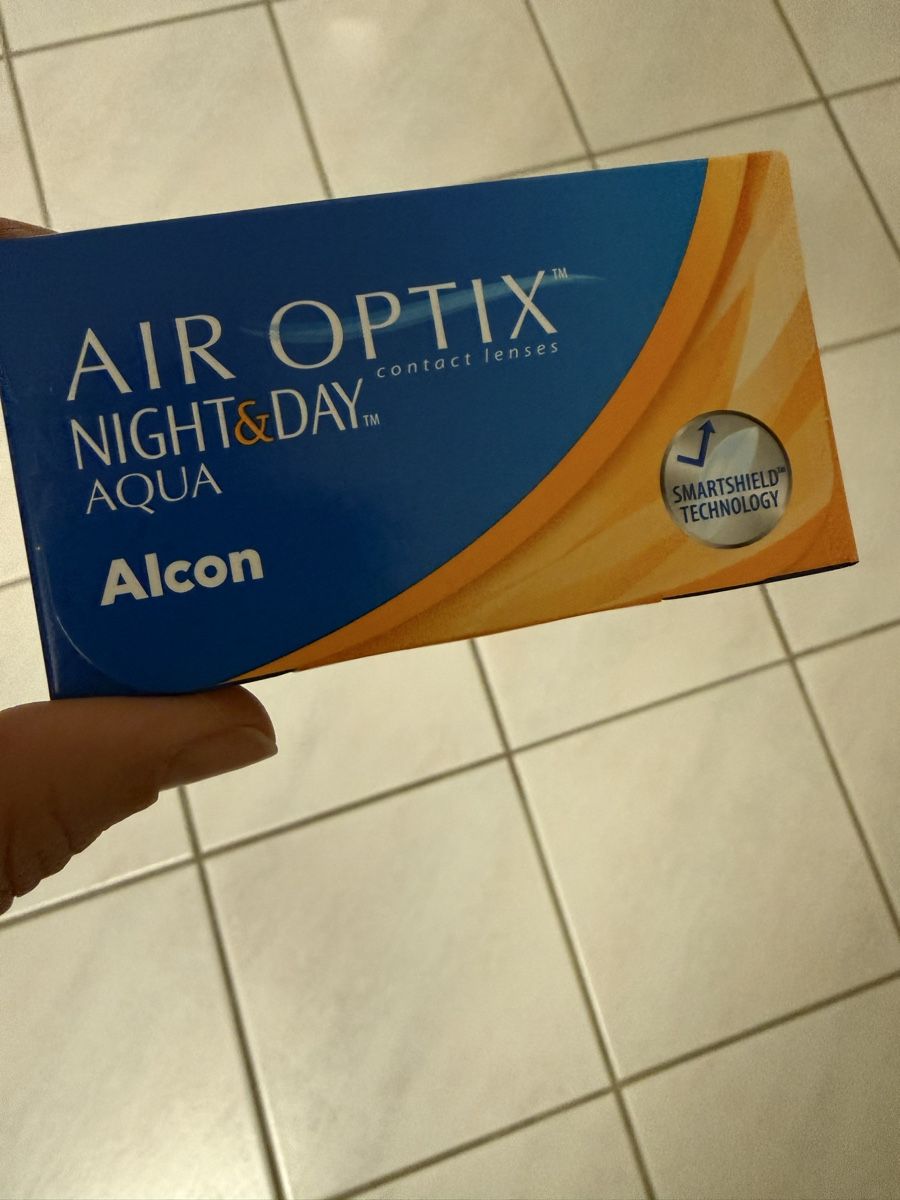 Lenti a contatto: -2.25 Air Optix Night&Day Aqua – Nuovo e nell'imballaggio originale da Schwyz venduto da saraver