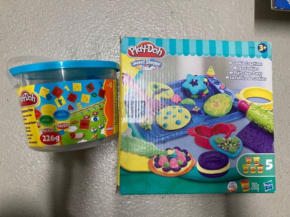 Play-Doh Plätzchen-Party &amp; Zahlenspass (ohne Knete) | Kaufen auf Ricardo