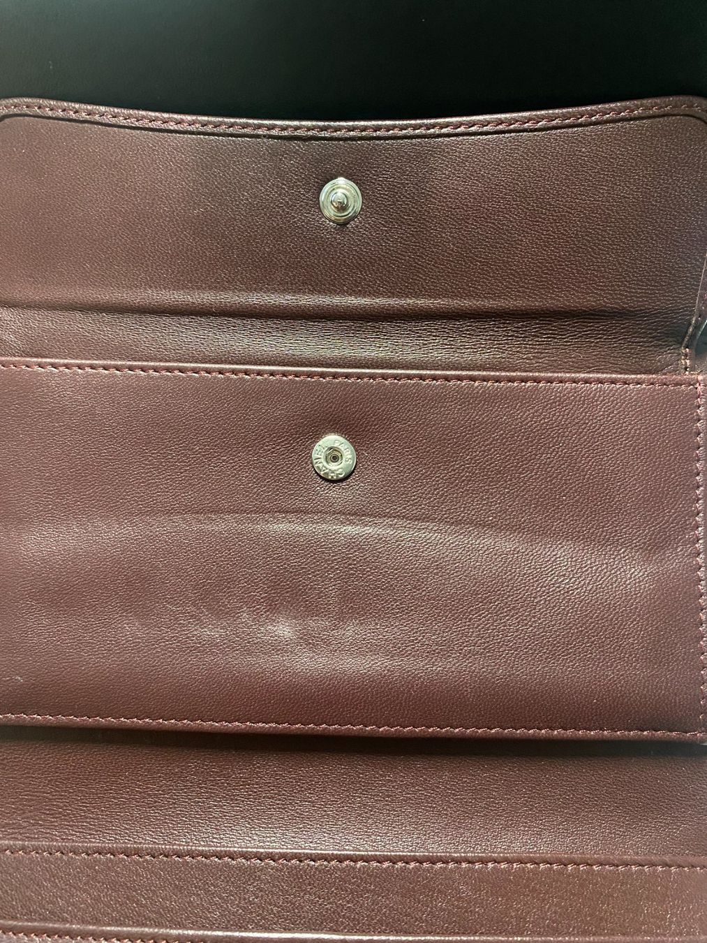 Chanel Portamonete: Chanel Brieftasche schwarz 11x18 cm – Usato da Uitikon Waldegg venduto da uvuhevis75 7