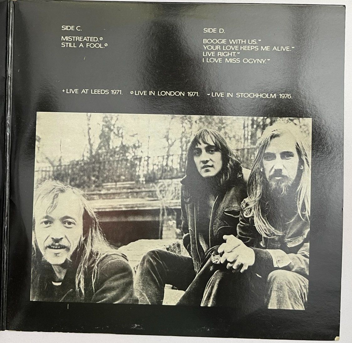 Dischi in vinile: LP: GROUNDHOGS - Hoggin The Stage (UK Original!) Ltd. Edit. – Nuovo (secondo la descrizione) da Frenkendorf venduto da Yard-Sale-2000 2