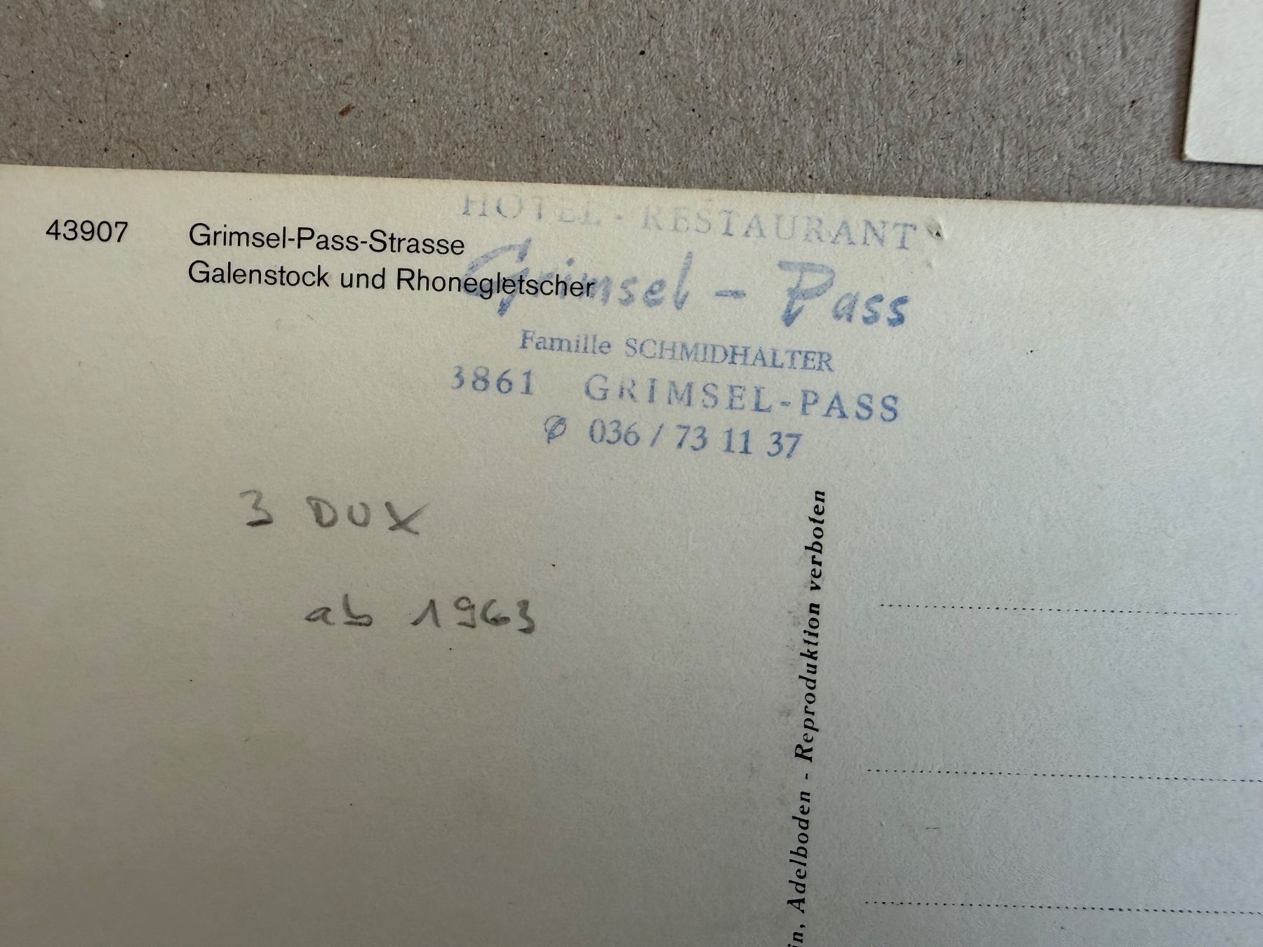 Ansichtskarten: 3x SAURER 3DUX Postkarten Ansichtskarten PTT Postauto – Gebraucht aus Stans von Huonder66 2