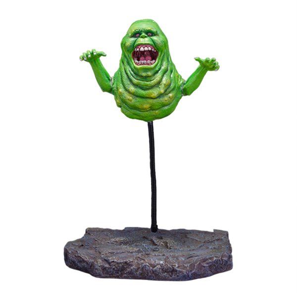 Figuren: Ghostbusters: Slimer (Normale Version) - Statue 1/8 - 22 cm – Neu und originalverpackt aus Zofingen von ActionSpielzeug