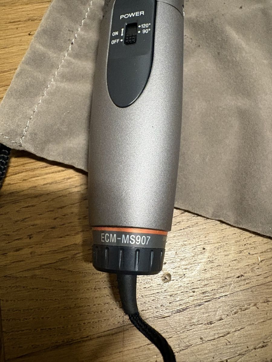 Sony Microfoni: Sony ECM-MS907 Stereo Mikrofon ab Fr. 1.- – Usato da Perlen venduto da S0nG0ku 2
