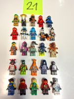 Lego Ninjago Minifiguren Adventskalenderfüllung 21
