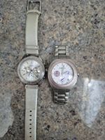 DKNY Damenuhr Set, guten gebrauchten Zustand