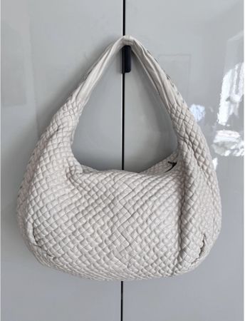 Bottega Veneta Tasche Vintage weiss