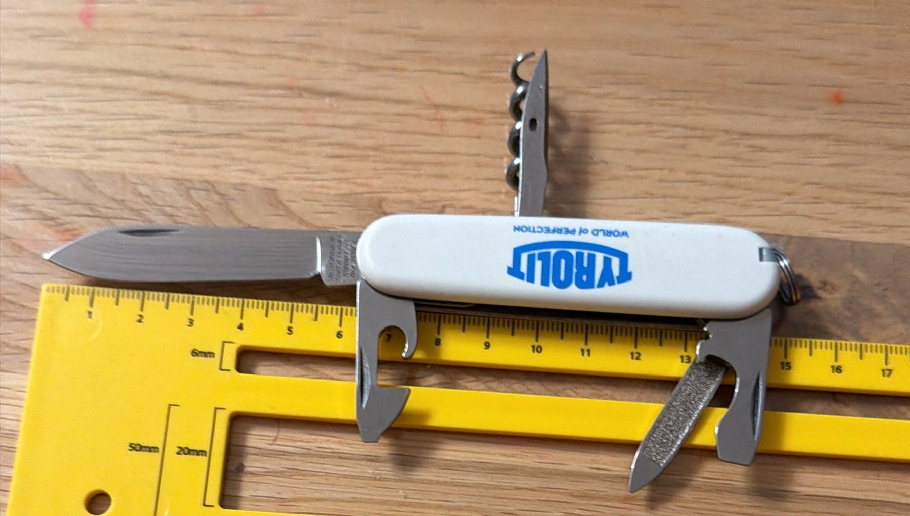 Victorinox Coltelli tascabile: VICTORINOX SACKMESSER TYROLIT – Usato da Zürich venduto da Frei-Occasionen 6