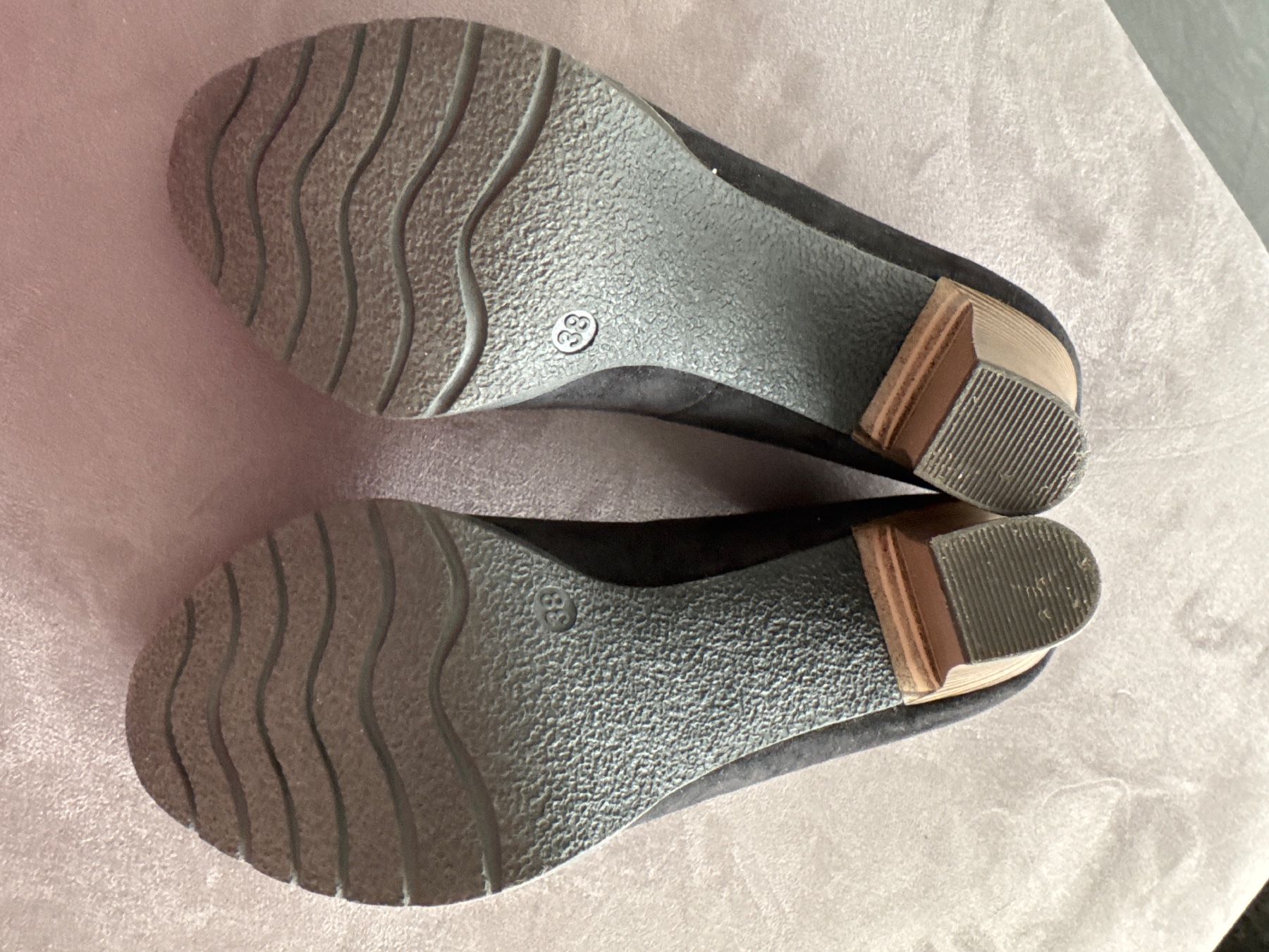 Graceland Scarpe da donna: GRACELAND High Heels Gr. 38 schwarz – Nuovo (secondo la descrizione) da Horgen venduto da CS75 4