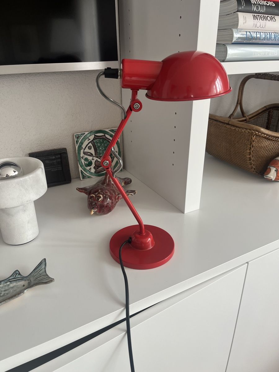 Lampes: Büro Lampe rot – D'occasion à Birmensdorf ZH par Sab5555