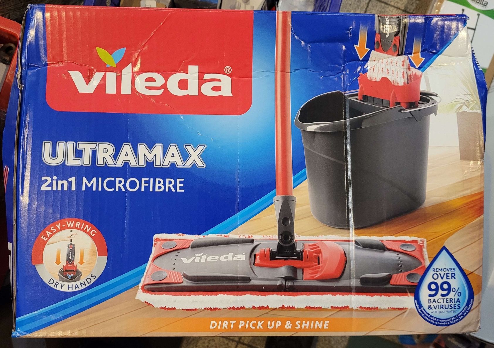 Vileda Altro in Apparecchi per la pulizia: Vileda Ultramax 2in1 microfibre – Nuovo (secondo la descrizione) da Kappel SO venduto da Matschi86