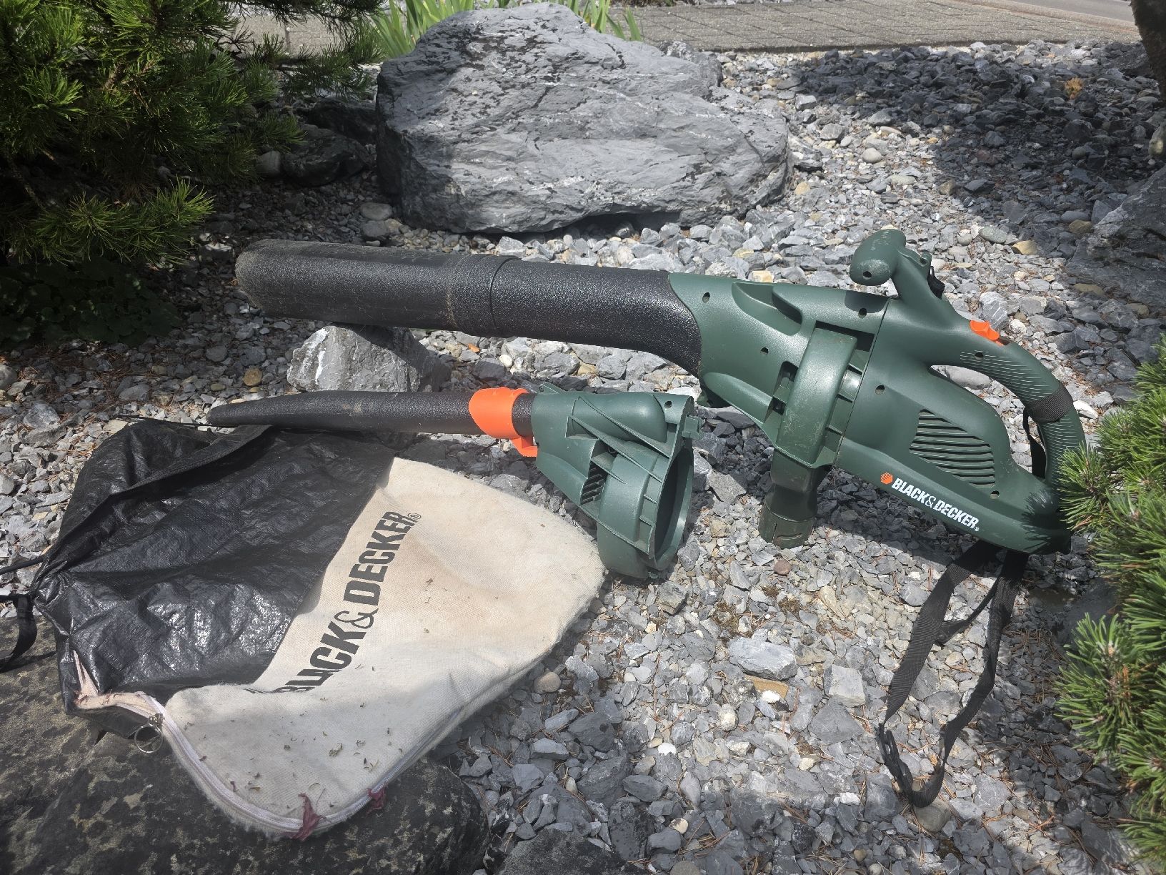 Soffiatori & Aspiratori per foglie: Black & Decker Saug- und Laubbläser – Usato da Adliswil venduto da Felix_m 3