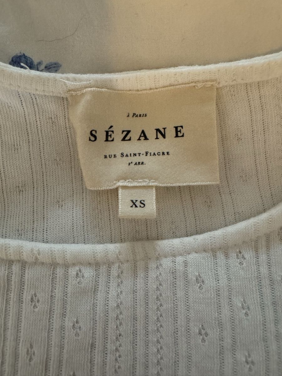 Sezane T-shirt: Sèzane Clea T-Shirt – Nuovo (secondo la descrizione) da Aarau Rohr venduto da ash_m7hq 2