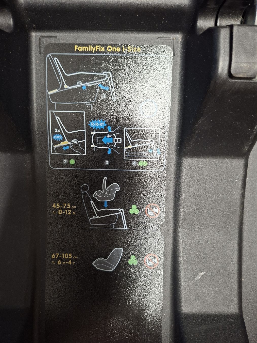 Maxi-Cosi Seggiolini per auto: MaxiCosi Isofixstation – Usato da Dürnten venduto da Ovi_93 1
