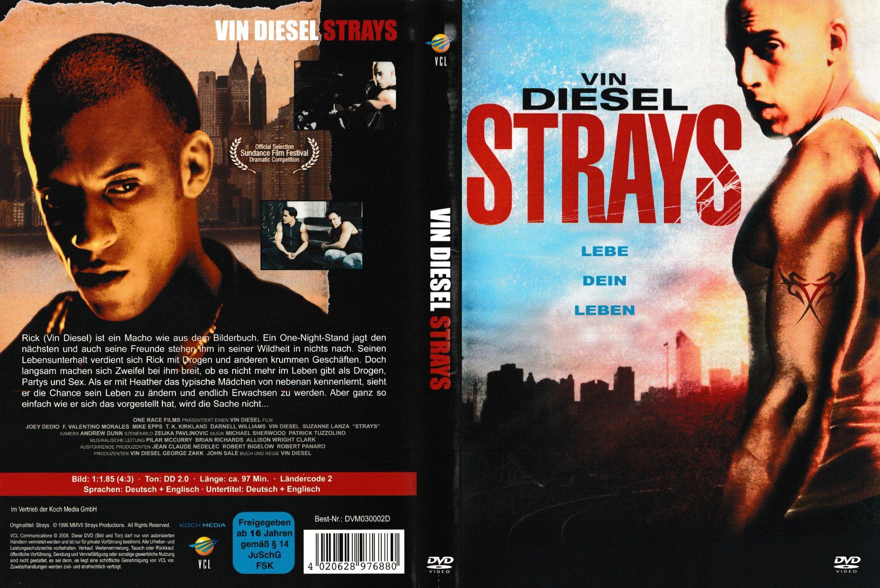 Tutti i DVDs: DVD - Strays – Usato da Langnau am Albis venduto da MediaRescuerKeLoX