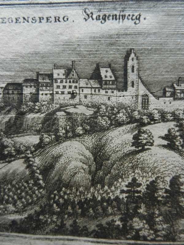 Gravures: Regensberg – D'occasion à Risch par Rischli15 4