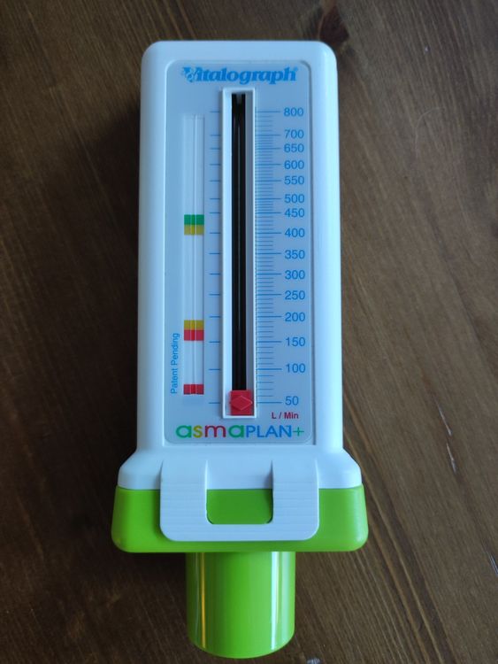 PeakFlowMeter Erwachsene Kinder Asmaplan+ AstraZeneca Kaufen auf