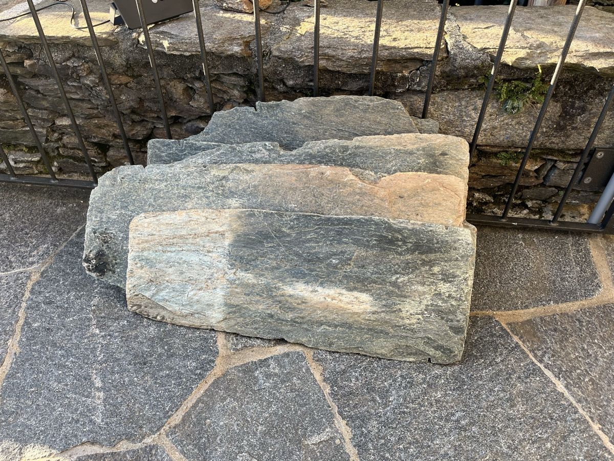 Servierplatten: Dachsteinplatten, Fexerplatten, Dachplatten – Gebraucht aus Steffisburg von stockhorn01 4