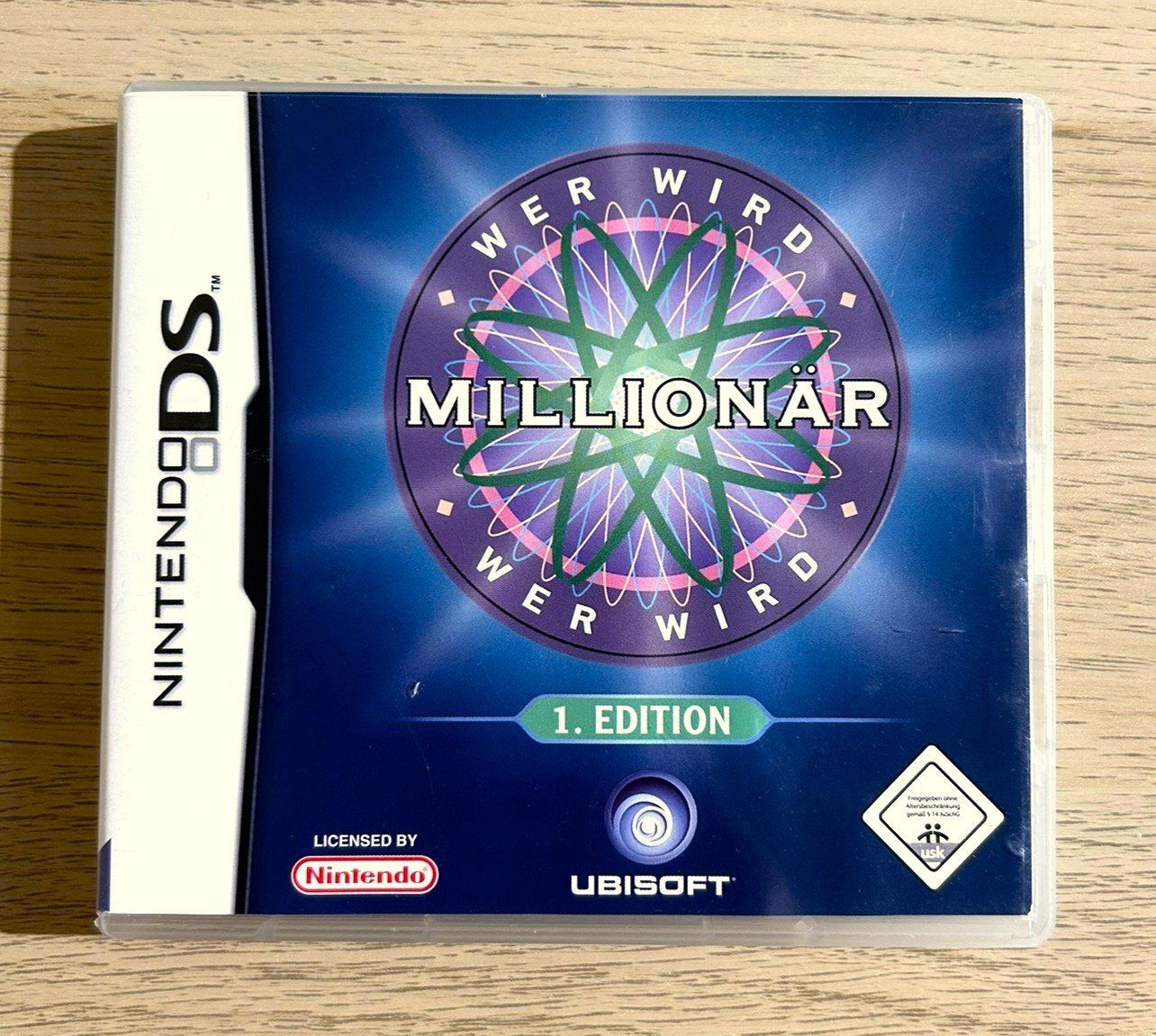 Nintendo Spiele: Wer Wird Millionär? Nintendo DS – Gebraucht aus St. Gallen von Alpine.Arcade