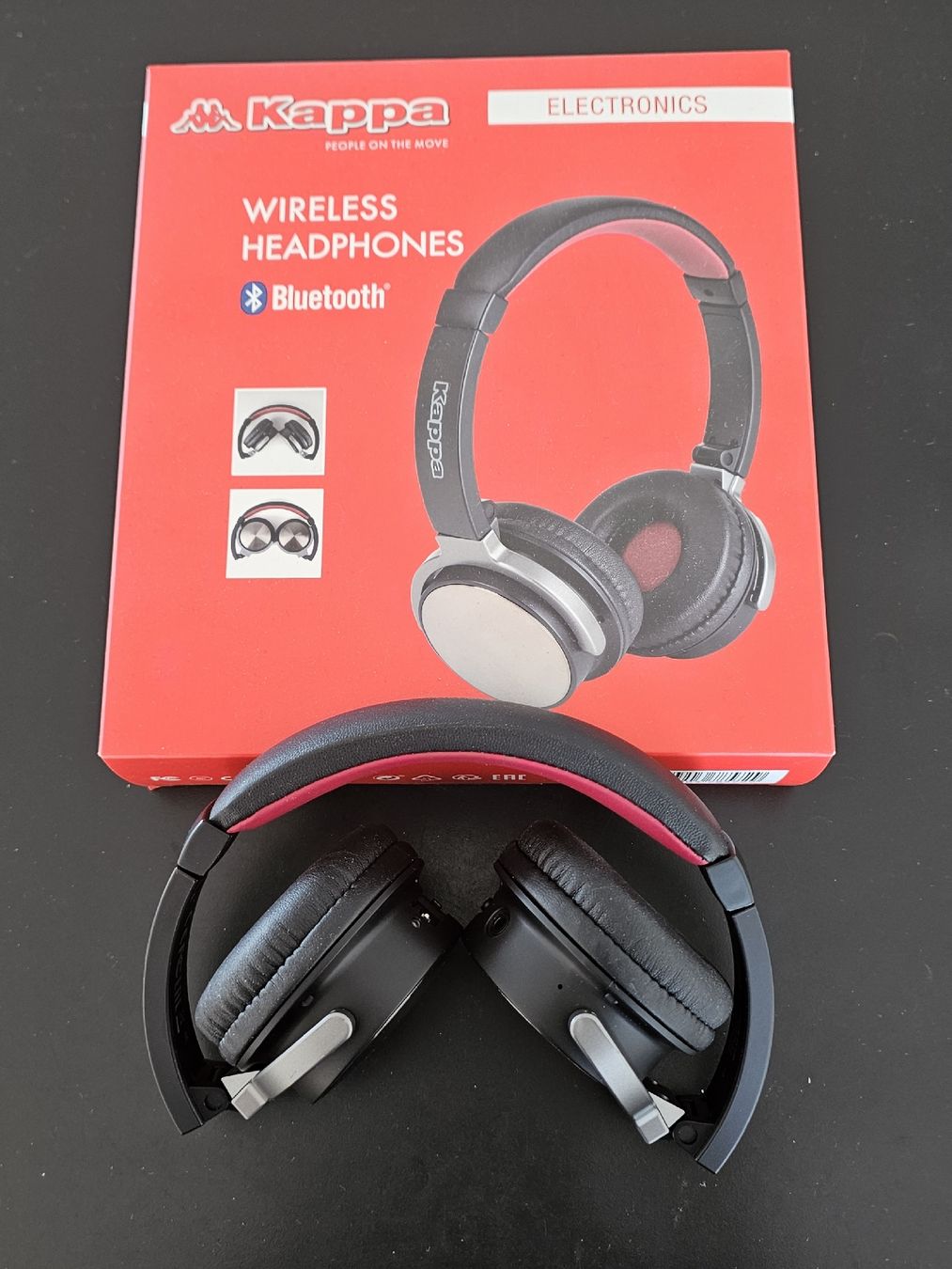 Kappa Kopfhörer: Kappa Wireless Bluetooth Kopfhörer schwarz neuwertig – Gebraucht aus Pfäffikon SZ von Bestof1995 2