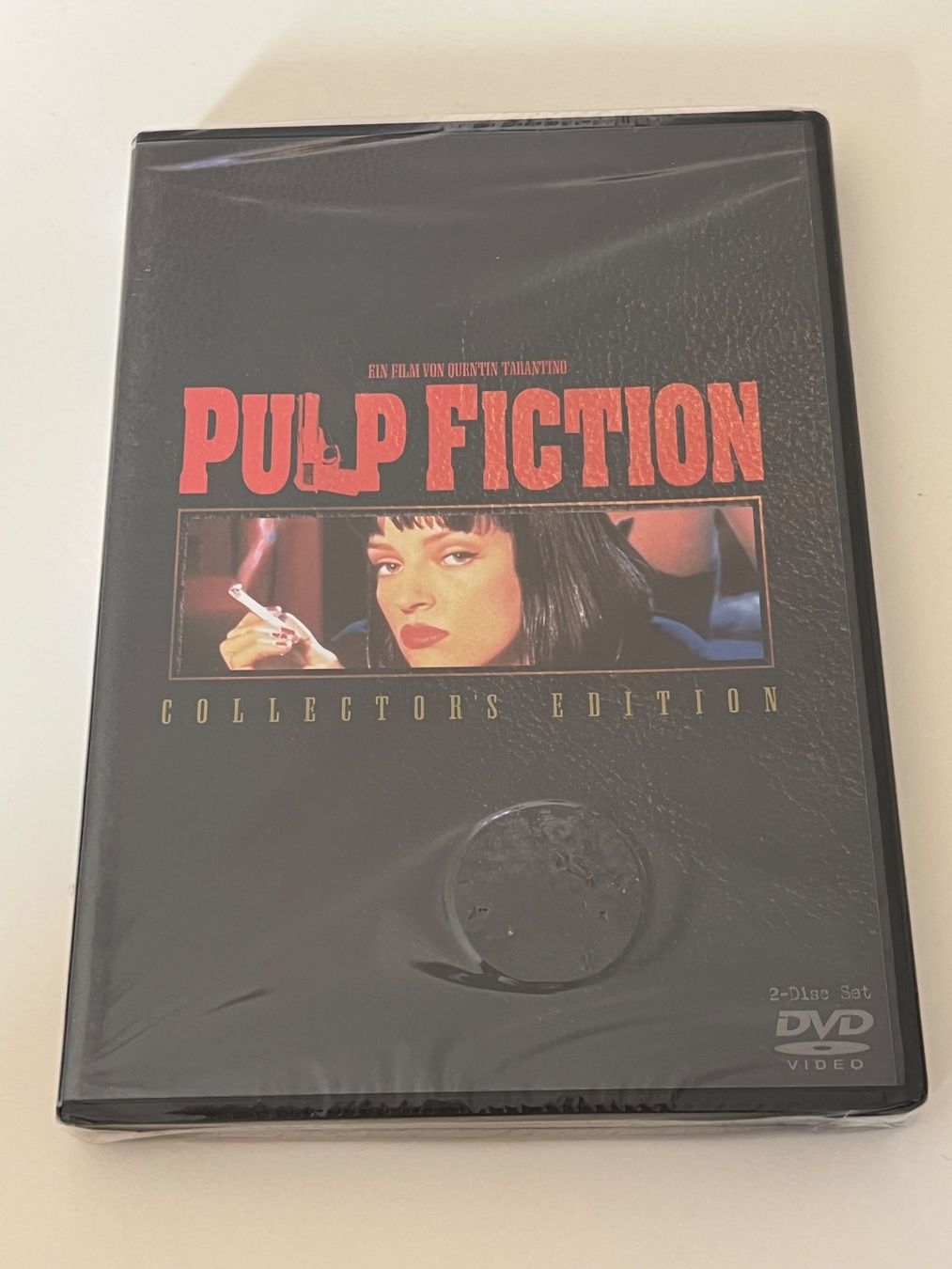 Tutti i DVDs: Pulp Fiction DVD - Collector's Edition - neu – Nuovo e nell'imballaggio originale da Altstätten SG venduto da sheamus