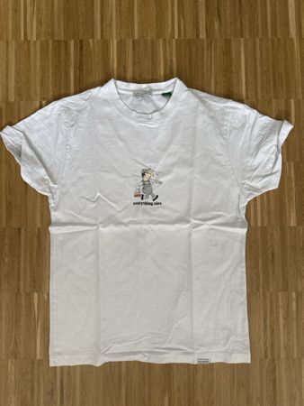 Edmond Studios T-Shirt weiss mit Motiv Everything Nice G. M
