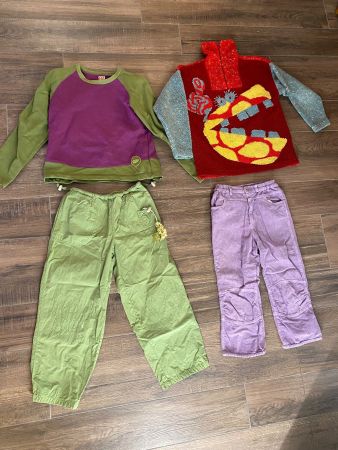 Oilily Kleiderset Hosen + Pullover Gr. 152 / Gr. M