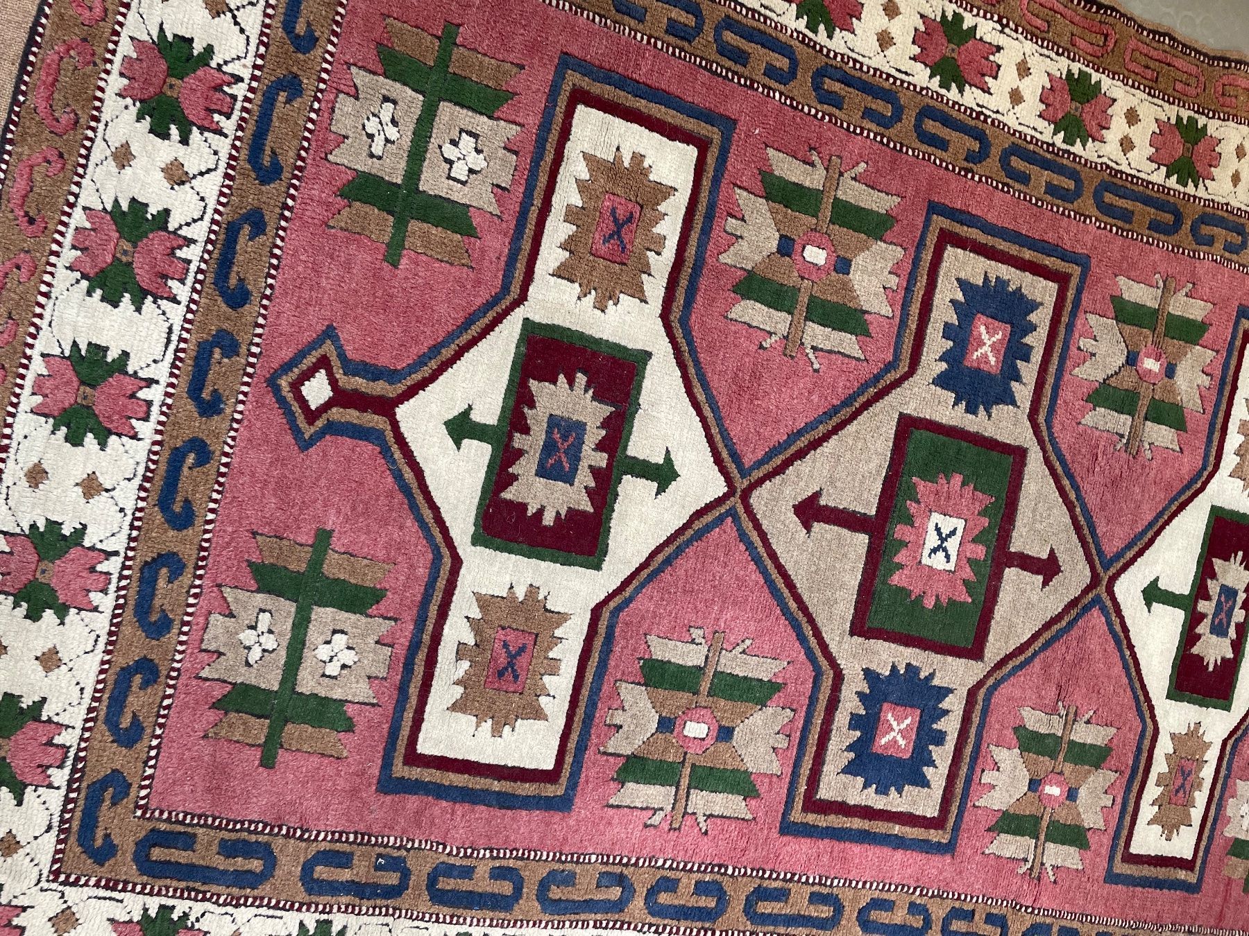 Tappeti: Orientteppich Teppich Kaukasien – Usato da Zürich venduto da Danokiko 5