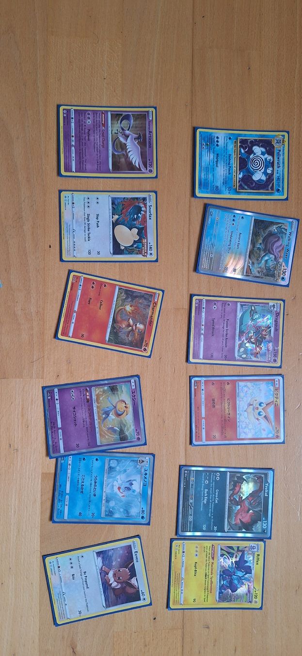 Cartoline: 50 Pokemon Holo Karten – Usato da Riehen venduto da rah_rr6c 3