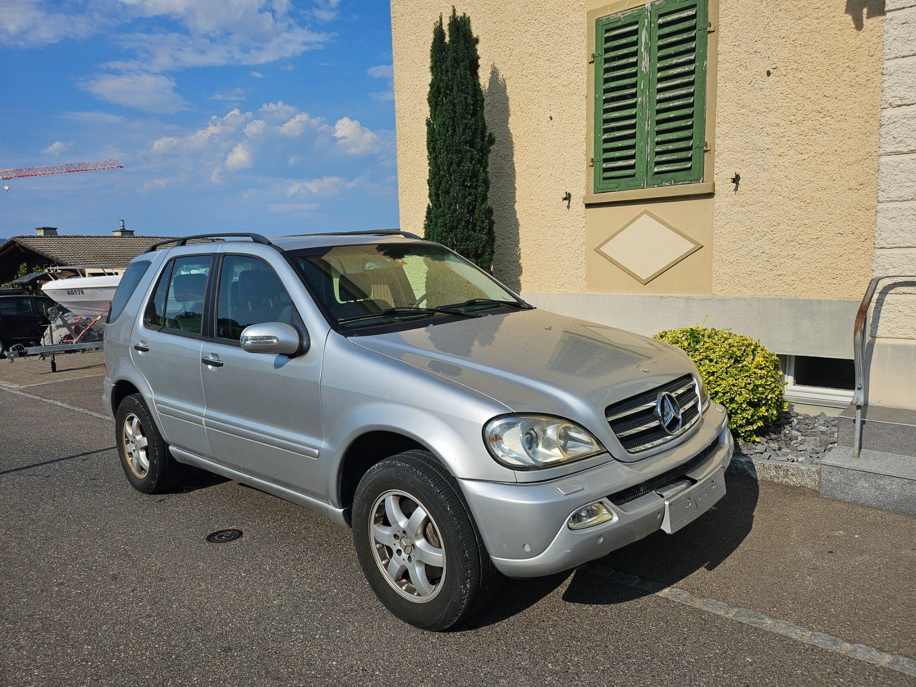 Mercedes-Benz Autos: Mercedes Benz ML500 – Gebraucht aus Birrwil von EG99