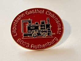 1 Pin Gasthof Chärnsmatt Liliputbahn Rothenburg