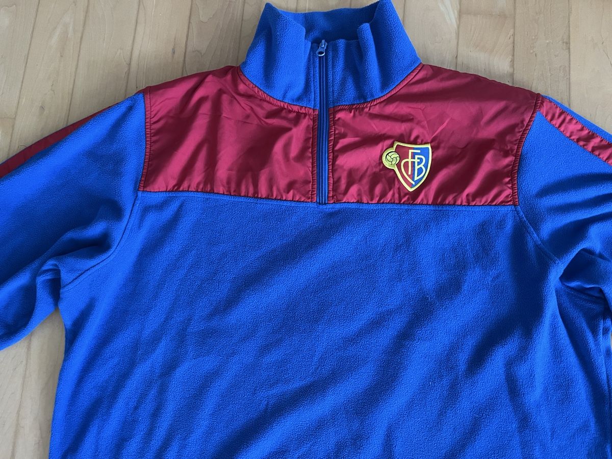 Maglioni & Felpe: Fleece Pullover FC Basel Grösse XXL – Usato da Allschwil venduto da Manolictus 1
