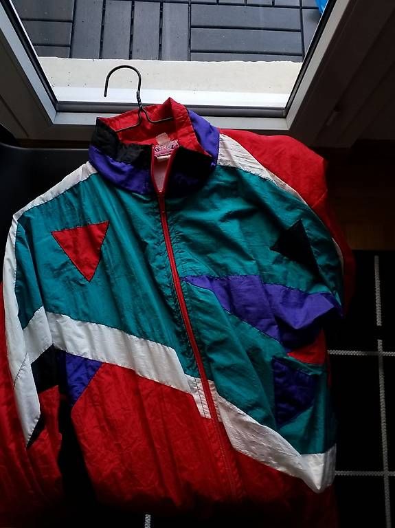 Giacche: Windbreaker Vintage Grösse M – Usato da Bern venduto da Bluepop